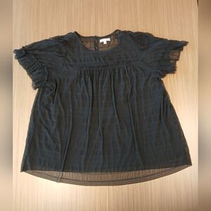 MAX STUDIO Plus Size Top SZ 1X